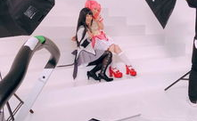 桜桃喵cos魔法少女,梦幻变身，守护爱与正义