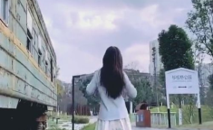 金乡小姐姐背影,青春风采，婉约如画